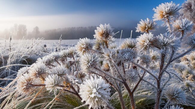 Winterbild fürs Winterbuffet