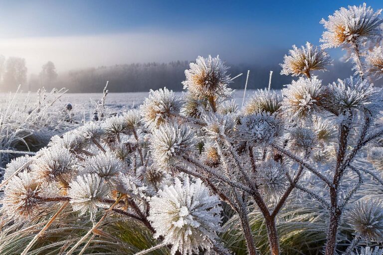 Winterbild fürs Winterbuffet